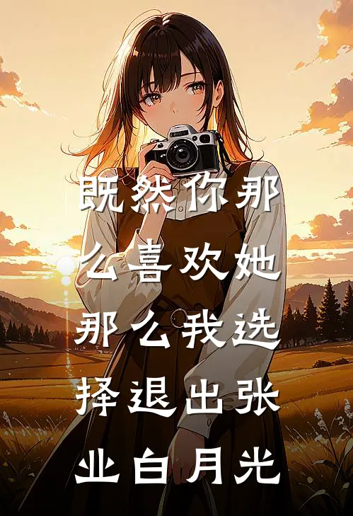 既然你那么喜欢她，那么我选择退出张业白月光