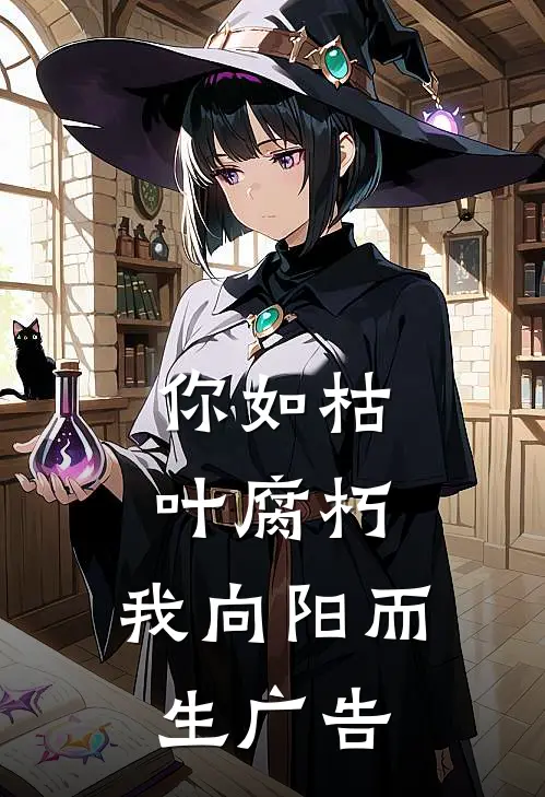 你如枯叶腐朽，我向阳而生广告