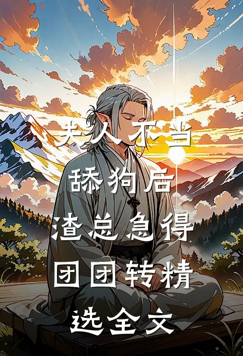 夫人不当舔狗后，渣总急得团团转精选全文