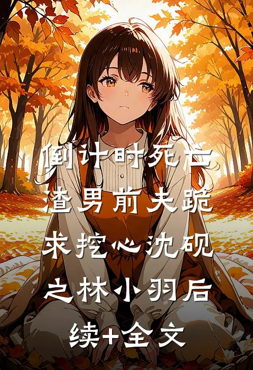 倒计时死亡，渣男前夫跪求挖心沈砚之林小羽后续+全文