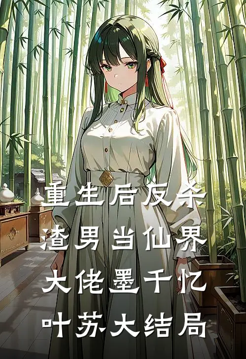 重生后反杀渣男当仙界大佬墨千忆叶苏大结局