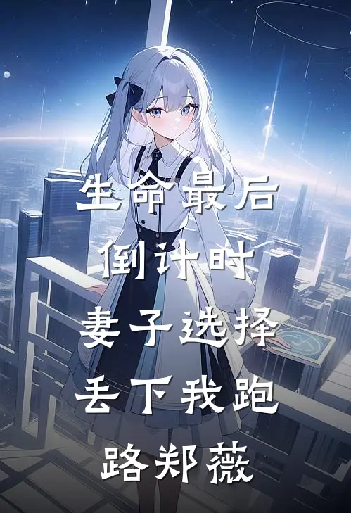 生命最后倒计时，妻子选择丢下我跑路郑薇