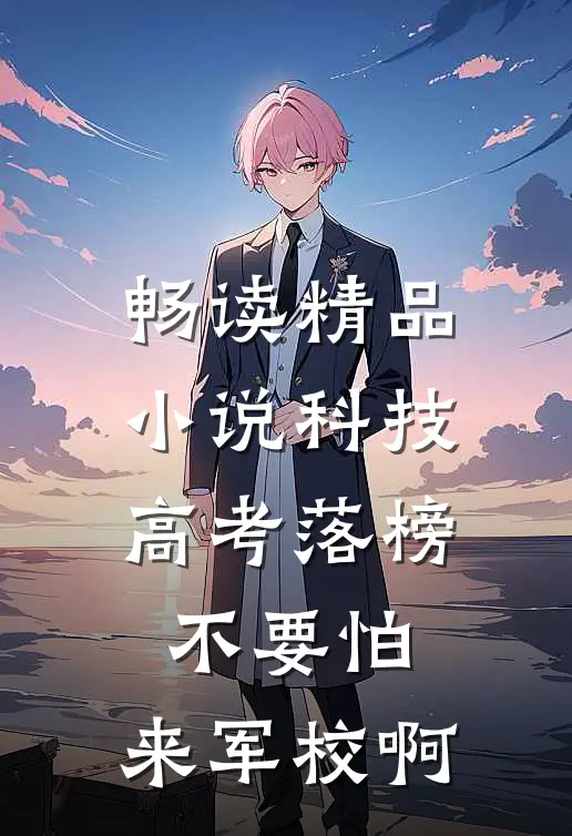 畅读精品小说科技：高考落榜不要怕，来军校啊