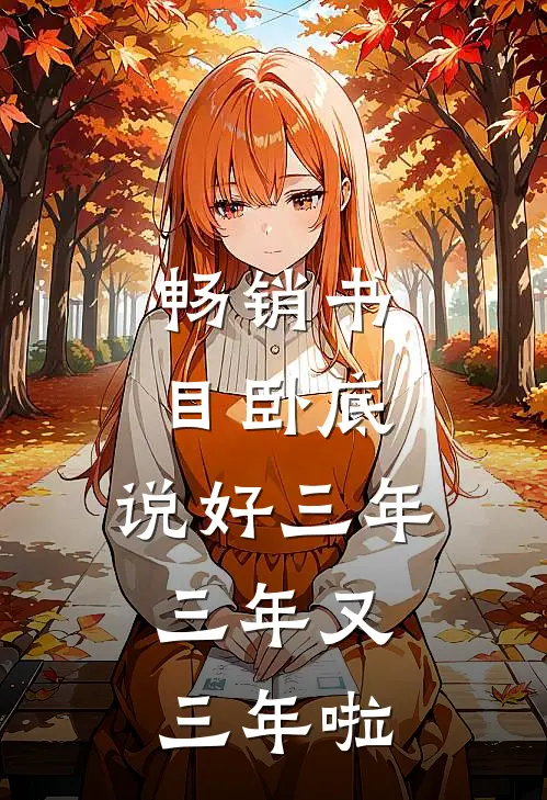 畅销书目卧底:说好三年,三年又三年啦