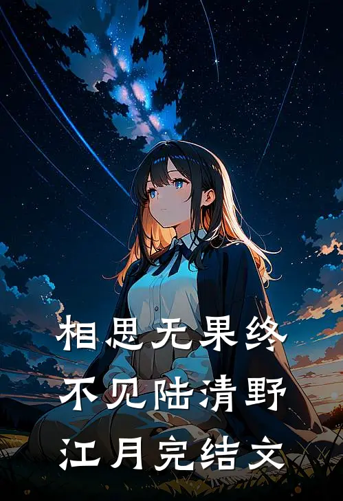相思无果终不见陆清野江月完结文