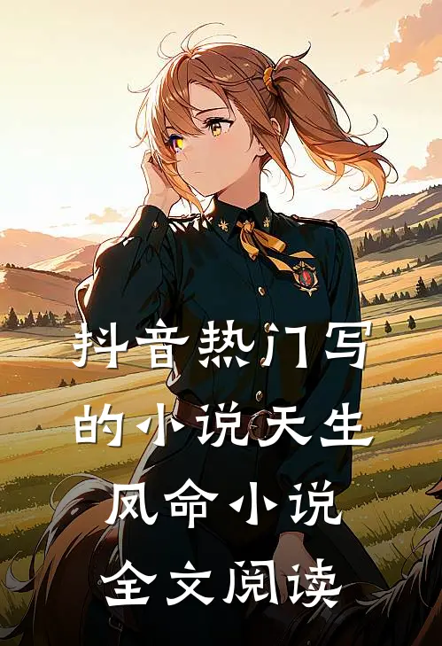 抖音热门写的小说天生凤命小说全文阅读