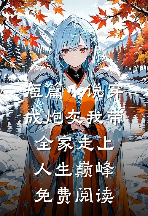 短篇小说穿成炮灰我带全家走上人生巅峰免费阅读