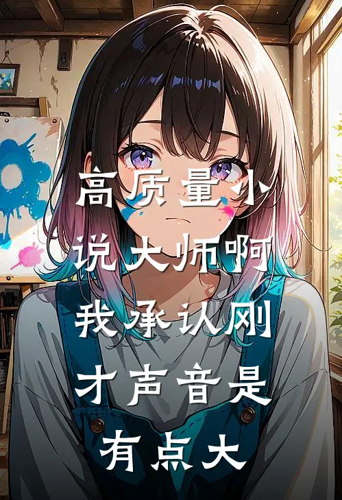 高质量小说大师啊，我承认刚才声音是有点大