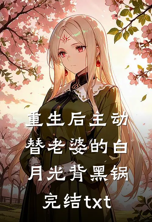 重生后主动替老婆的白月光背黑锅完结txt