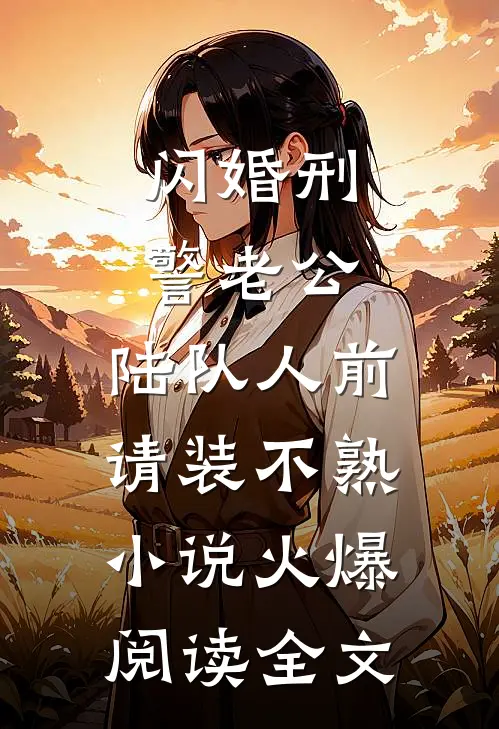 闪婚刑警老公，陆队人前请装不熟小说火爆阅读全文