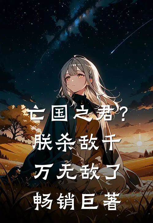 亡国之君？朕杀敌千万，无敌了畅销巨著