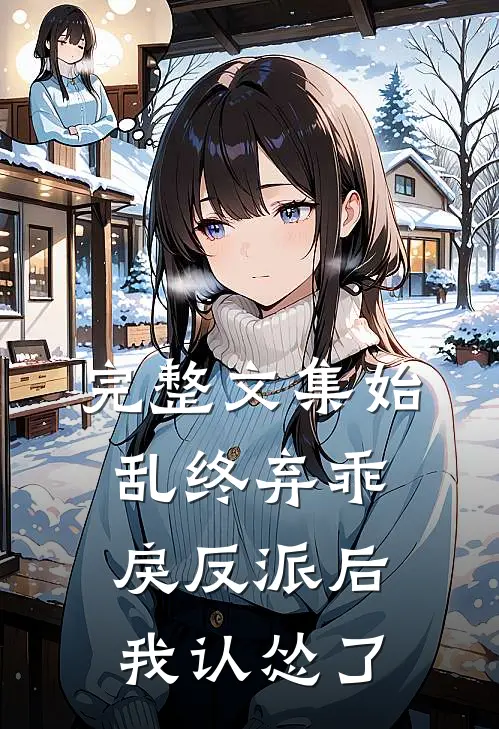 完整文集始乱终弃乖戾反派后，我认怂了