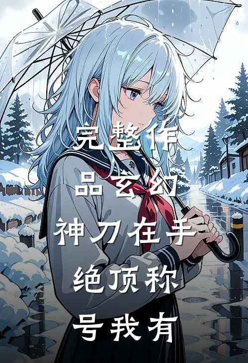 完整作品玄幻：神刀在手，绝顶称号我有