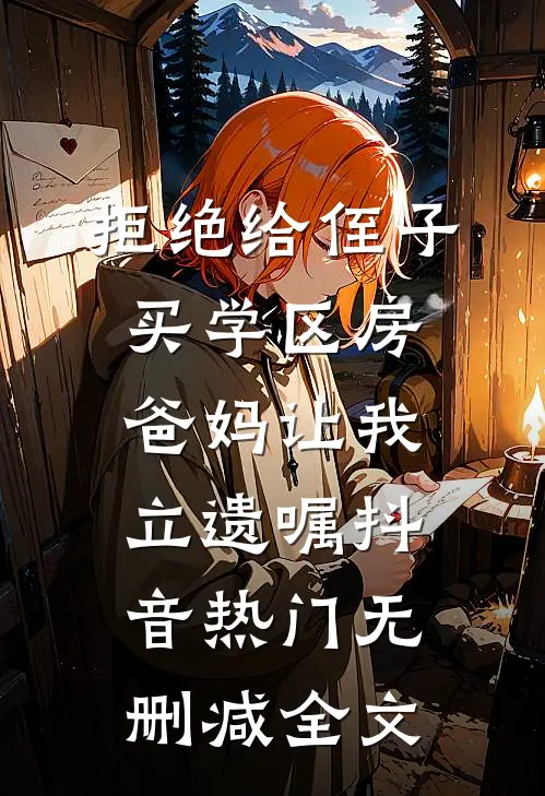 拒绝给侄子买学区房，爸妈让我立遗嘱抖音热门无删减全文