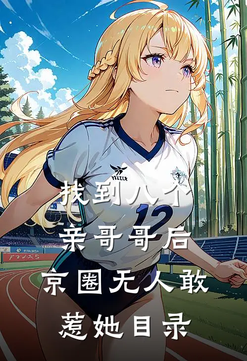找到八个亲哥哥后，京圈无人敢惹她目录