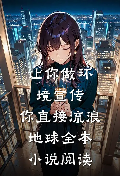 让你做环境宣传，你直接流浪地球全本小说阅读