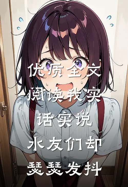优质全文阅读我实话实说，水友们却瑟瑟发抖
