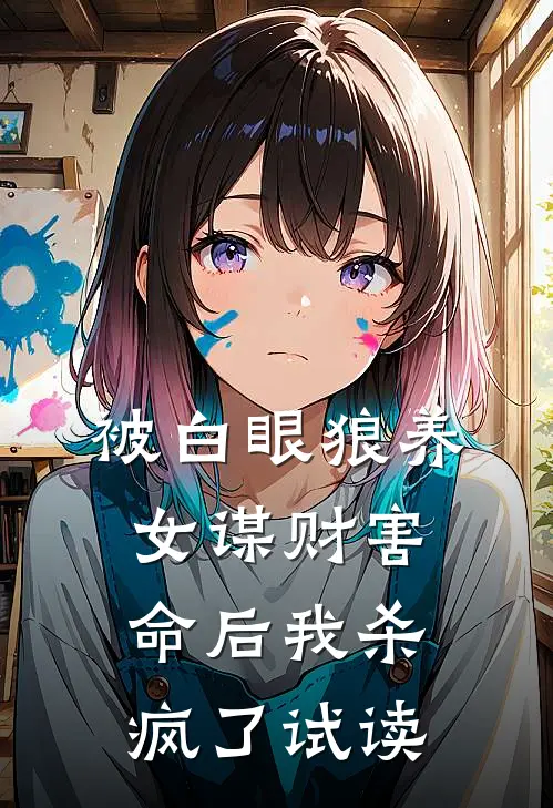被白眼狼养女谋财害命后我杀疯了试读