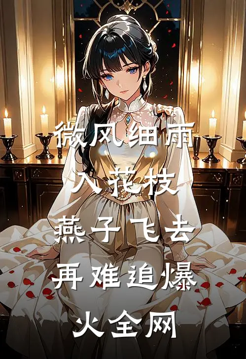 微风细雨入花枝，燕子飞去再难追爆火全网