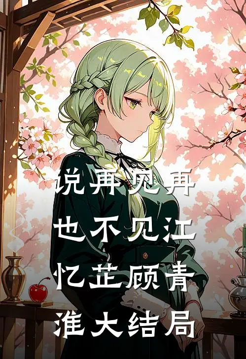 说再见再也不见江忆芷顾青淮大结局