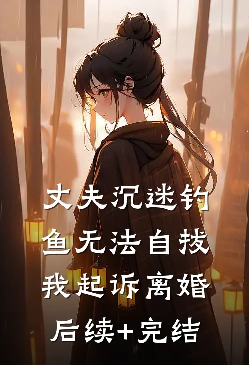 丈夫沉迷钓鱼无法自拔，我起诉离婚后续+完结