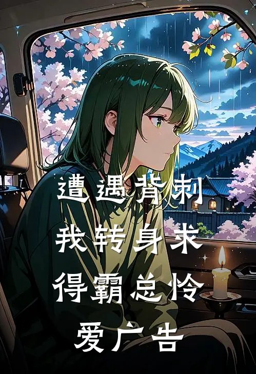 遭遇背刺，我转身求得霸总怜爱广告