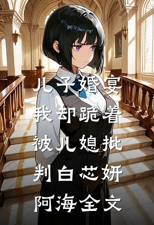 儿子婚宴，我却跪着被儿媳批判白芯妍阿海全文