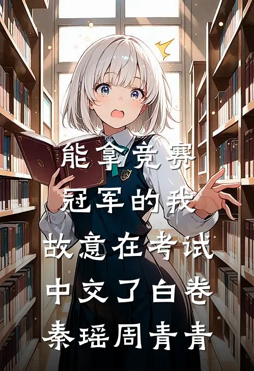 能拿竞赛冠军的我，故意在考试中交了白卷秦瑶周青青