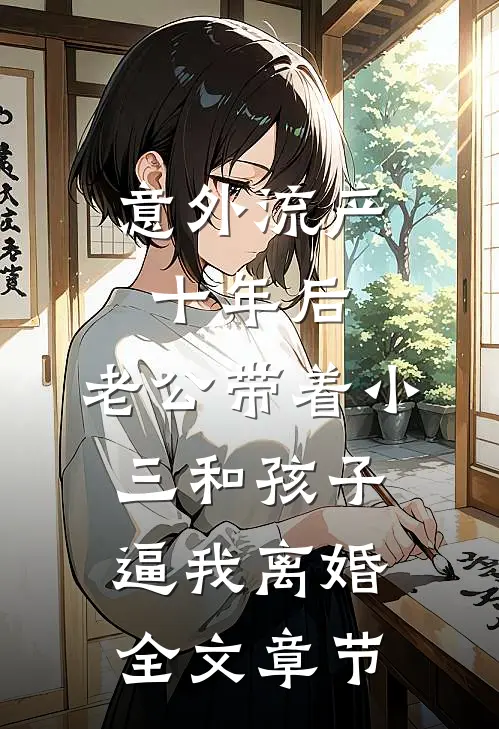 意外流产十年后，老公带着小三和孩子逼我离婚全文章节
