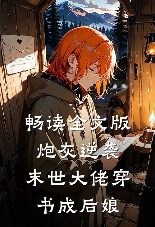 畅读全文版炮灰逆袭：末世大佬穿书成后娘
