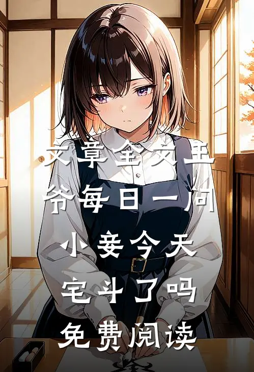 文章全文王爷每日一问小妾今天宅斗了吗免费阅读