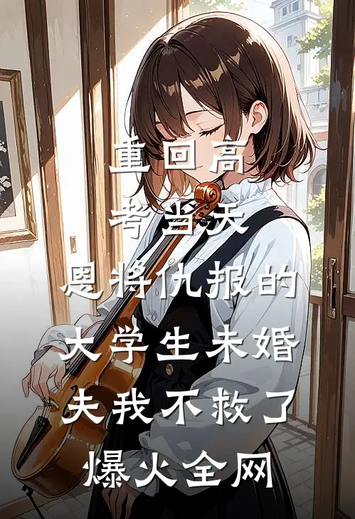 重回高考当天，恩将仇报的大学生未婚夫我不救了爆火全网
