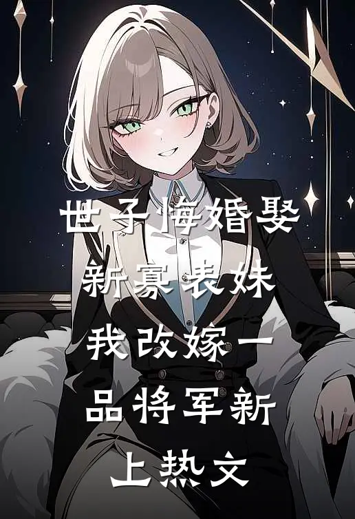 世子悔婚娶新寡表妹，我改嫁一品将军新上热文