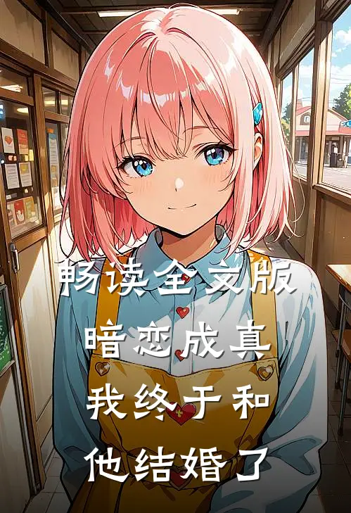畅读全文版暗恋成真，我终于和他结婚了