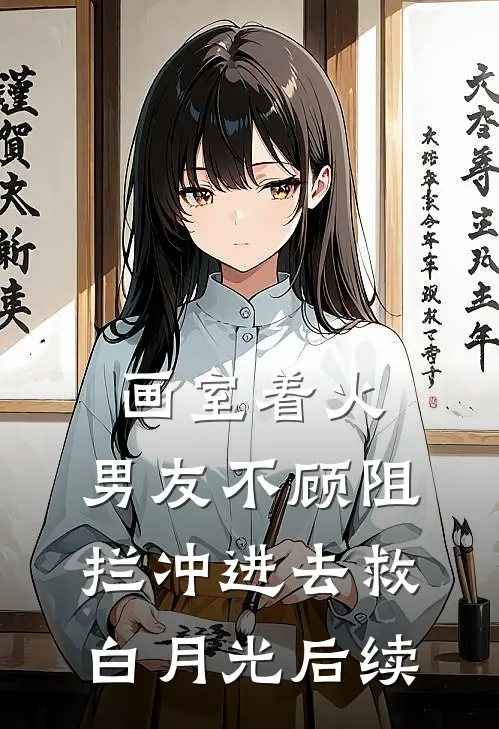 画室着火，男友不顾阻拦冲进去救白月光后续