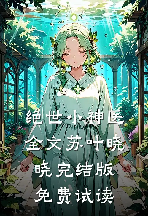 绝世小神医全文苏叶晓晓完结版免费试读