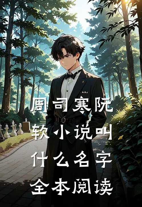 周司寒阮软小说叫什么名字全本阅读