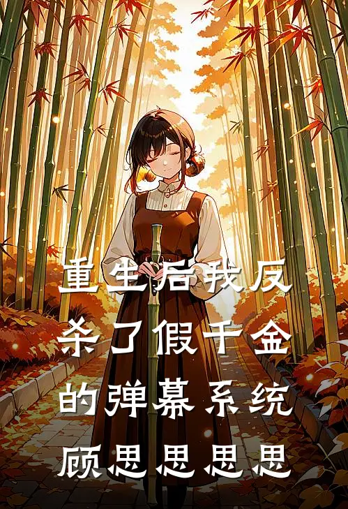 重生后我反杀了假千金的弹幕系统顾思思思思