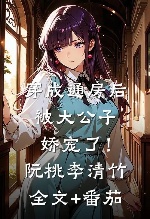 穿成通房后，被大公子娇宠了！阮桃李清竹全文+番茄