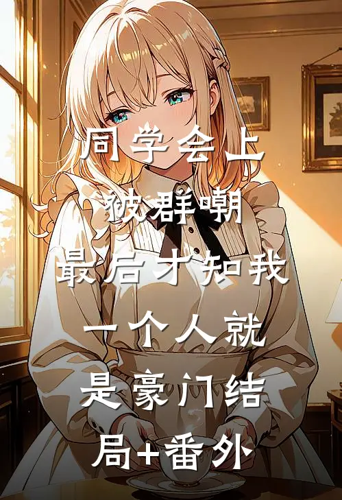 同学会上被群嘲，最后才知我一个人就是豪门结局+番外