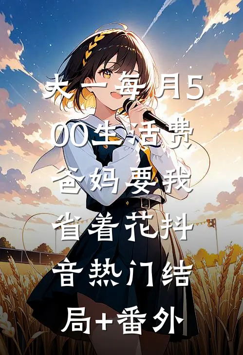 大一每月500生活费，爸妈要我省着花抖音热门结局+番外