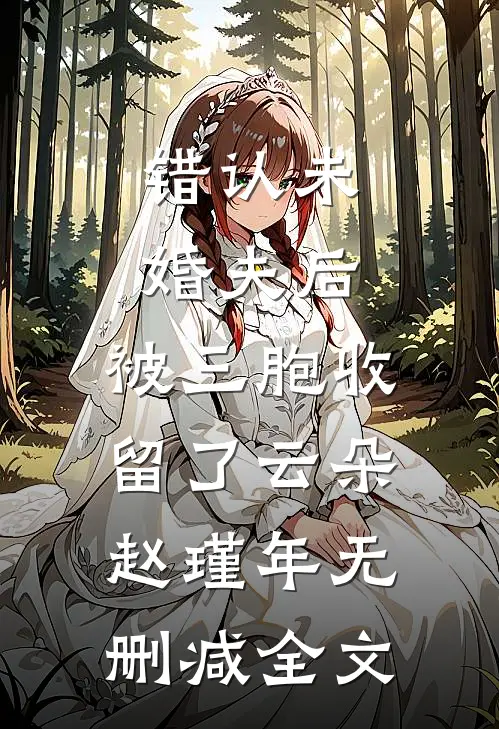 错认未婚夫后，被三胞收留了云朵赵瑾年无删减全文
