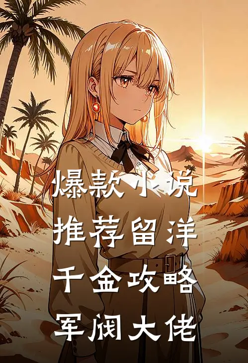 爆款小说推荐留洋千金攻略军阀大佬