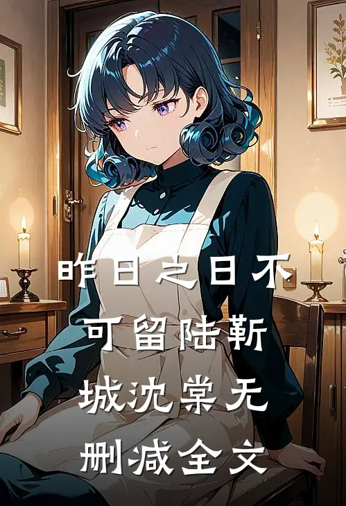 昨日之日不可留陆靳城沈棠无删减全文
