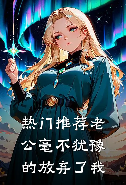 热门推荐老公毫不犹豫的放弃了我