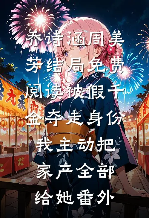 乔诗涵周美芳结局免费阅读被假千金夺走身份，我主动把家产全部给她番外