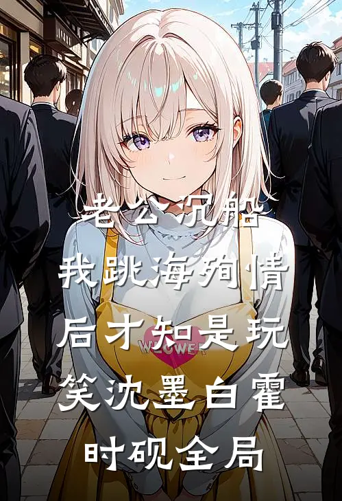 老公沉船，我跳海殉情后才知是玩笑沈墨白霍时砚全局