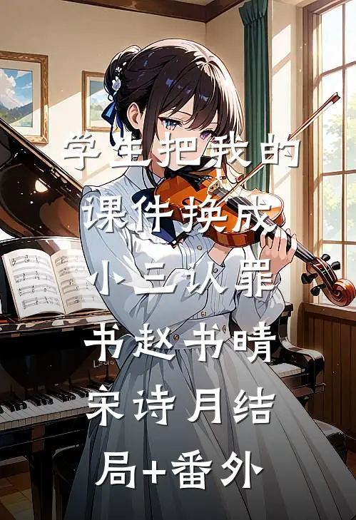 学生把我的课件换成小三认罪书赵书晴宋诗月结局+番外