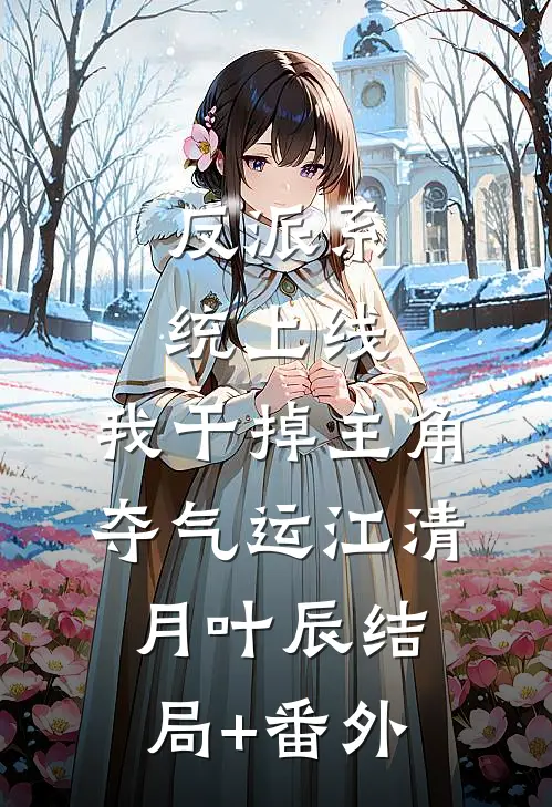 反派系统上线，我干掉主角夺气运江清月叶辰结局+番外