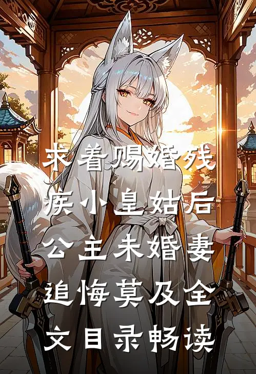 求着赐婚残疾小皇姑后，公主未婚妻追悔莫及全文目录畅读